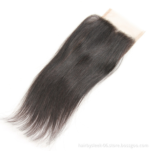 Rebecca Cheap Brazilian Remy VirginCuticle Aligned Frontal Closure Hair vendors 4x4 Straight wave Swiss Lace Closure And Frontal
